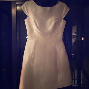 White Kate Spade Dress